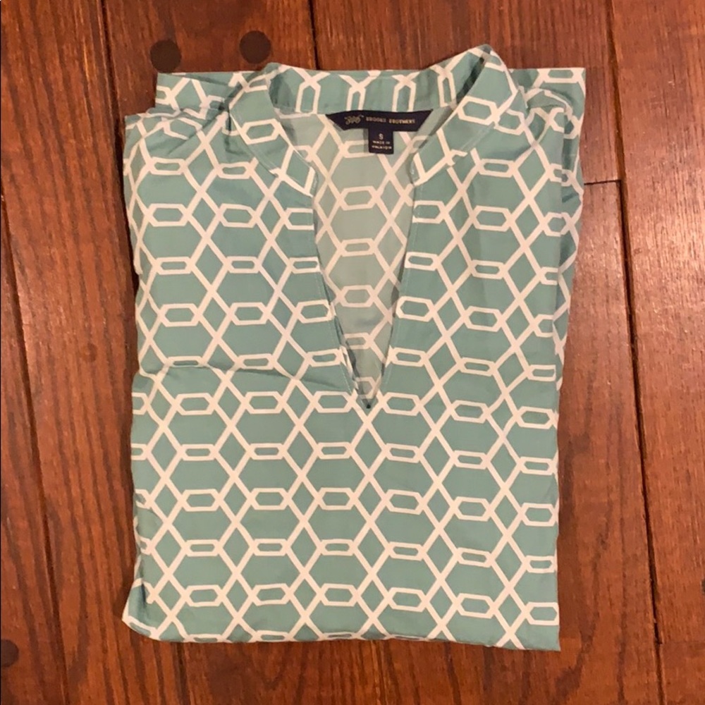 Brooks Brothers cotton tunic